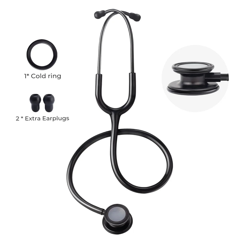 XceeFit Double Sided Medical Stethoscope Portable Cardiology