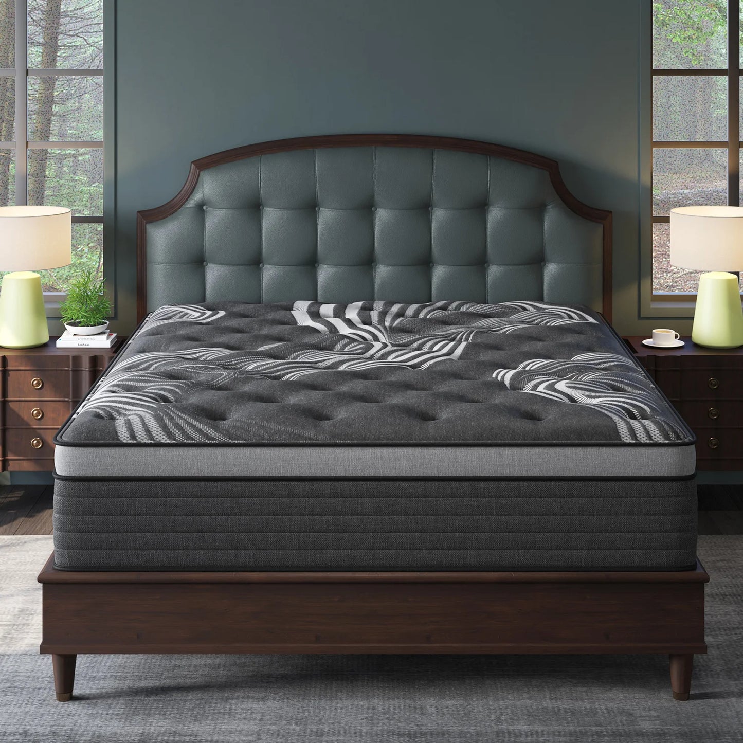 Sweetlove Gel Memory Foam Hybrid Mattress Bed In A Box