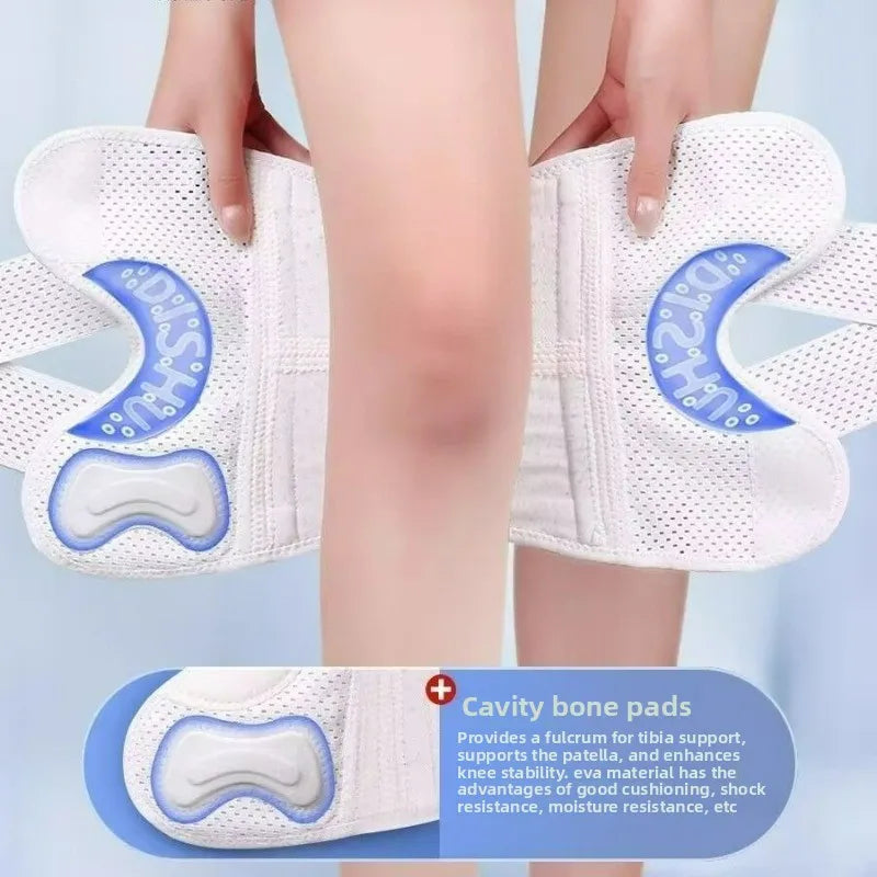 Knee Brace for Pain Compression Support with Air Mesh Fabric