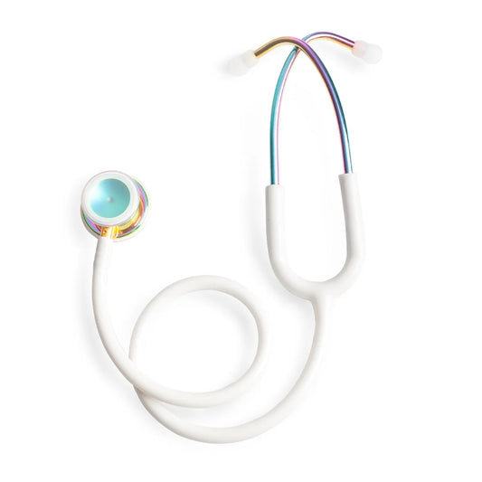 XceeFit Portable Double Sided Stethoscope for Cardiology and Medical Use