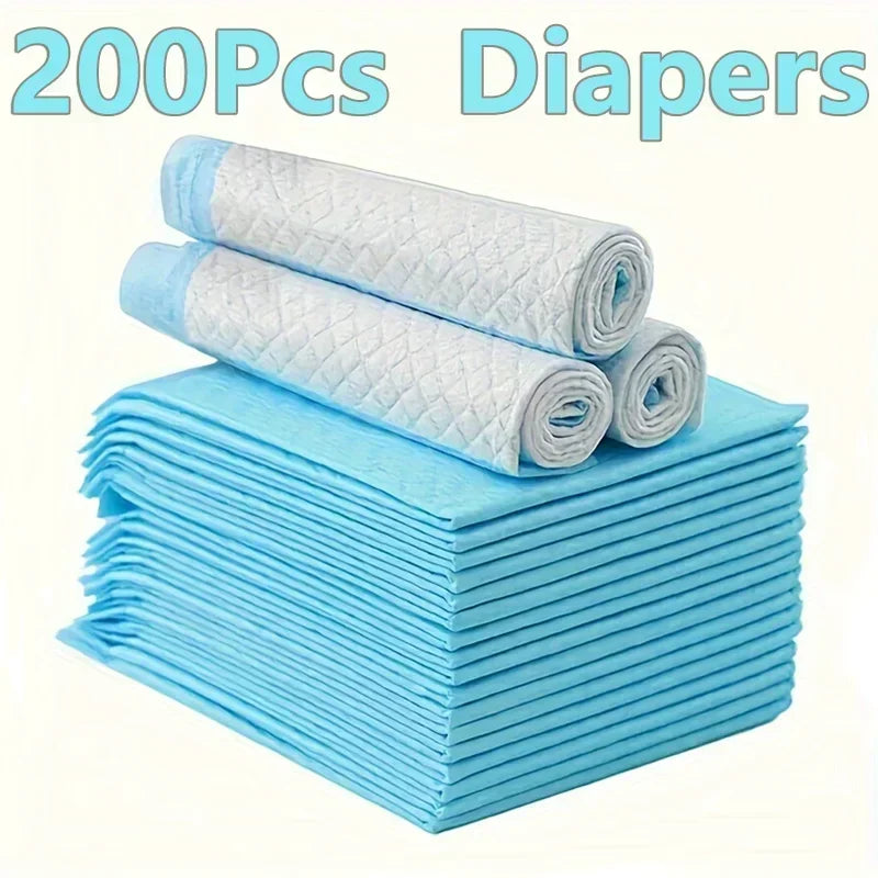 NONEDog Litter Super Absorbent Odor Control Disposable Diapers And Training Pads