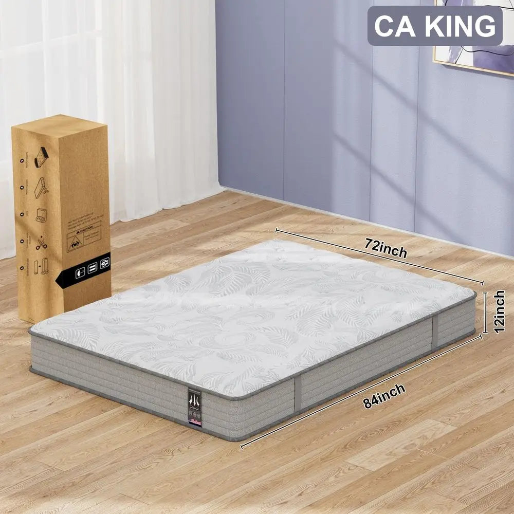 Hybrid Memory Foam Mattress With Pocket Springs CertiPURUS Certified