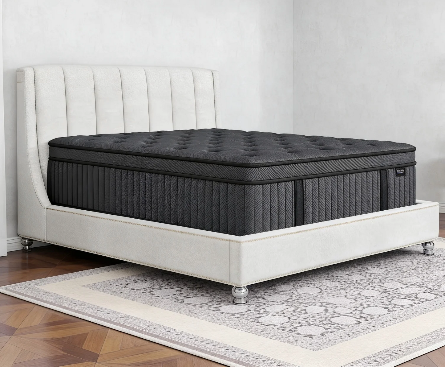 Madevos Hybrid In A Box Memory Foam And Pocket Springs