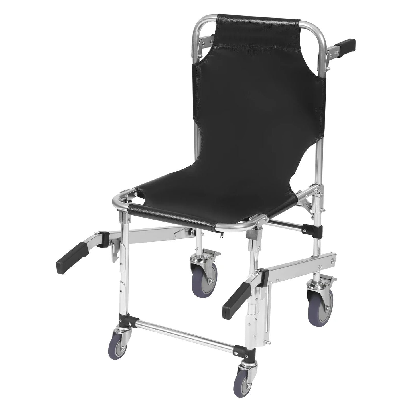 Aluminum Alloy Lightweight Folding Evacuation Staircase Chair