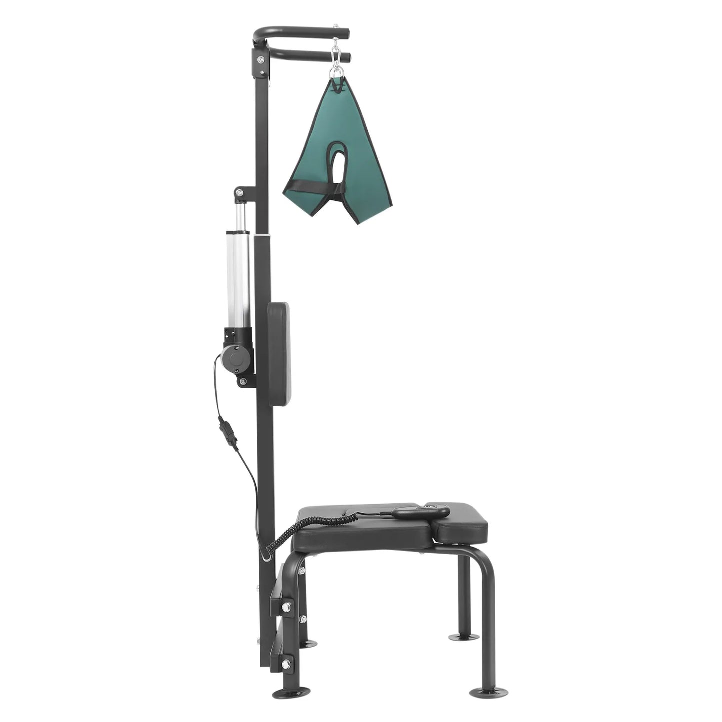 Bymaocar Electric Cervical Traction Device Neck Stretcher With Remote