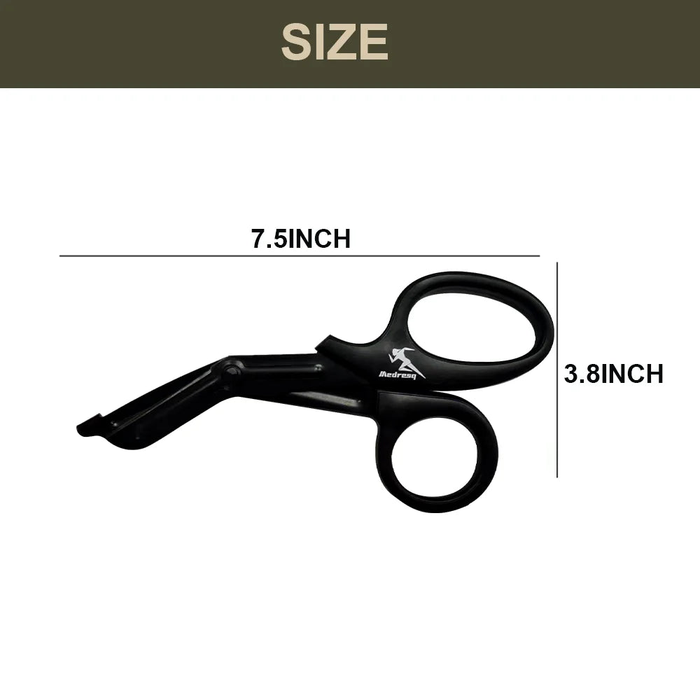 Medresq Trauma Shears for Doctors Nurses Paramedics EMS Professionals