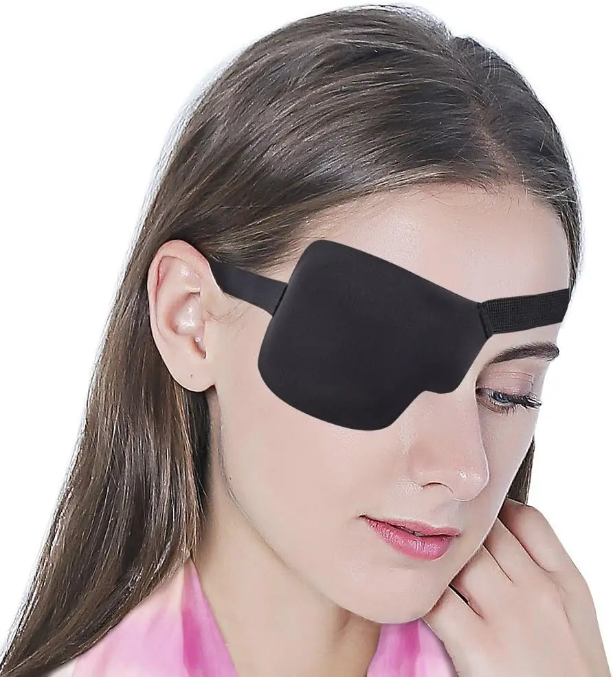 3D Right Eye Patch Adjustable Light Blocking Comfort Daily Use