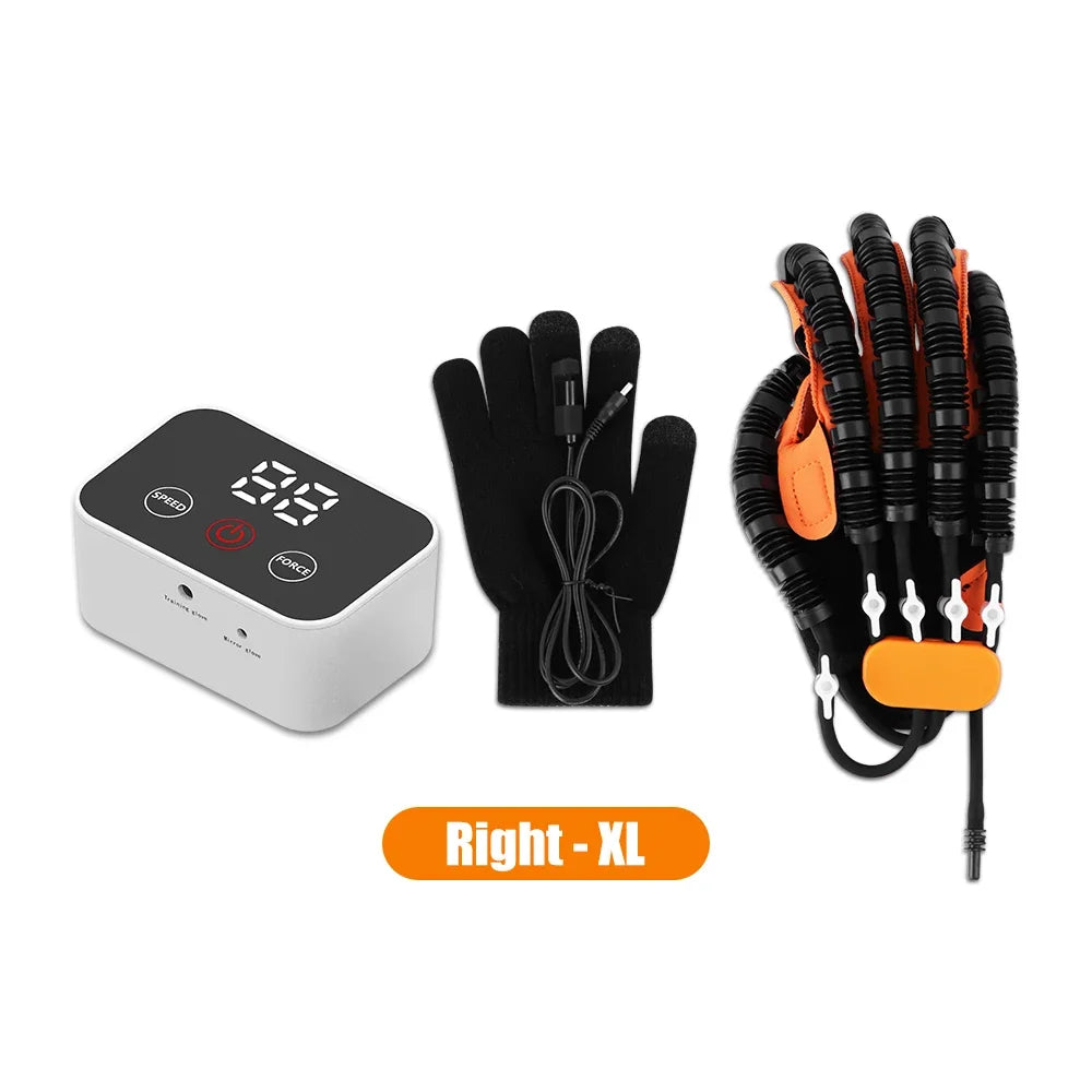 Hand Rehabilitation Robot Gloves for Stroke Hemiplegia Finger Trainer