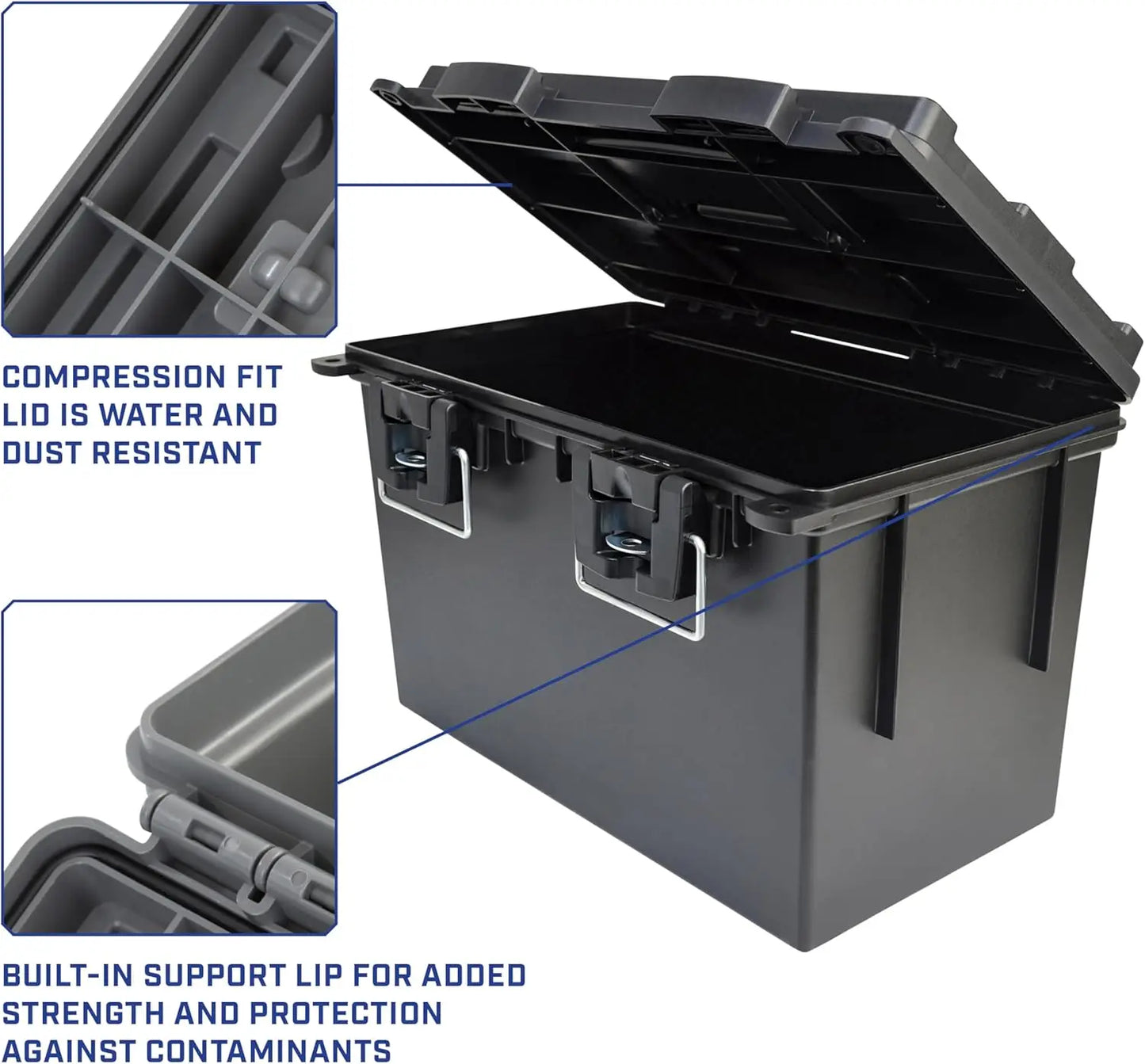 Stackable Storage Bins With Lids Lockable For Home Classroom