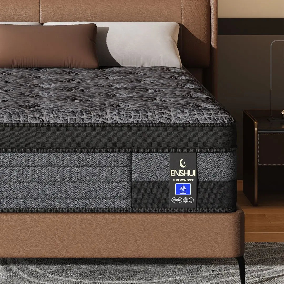Memory Foam Pocket Spring Mattress Medium Firmness For Home Use