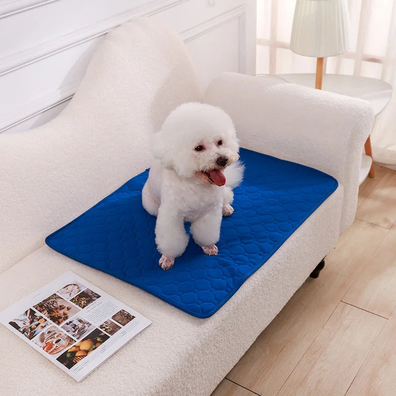 Washable Dog Diaper Mat Pee Pad Waterproof Reusable