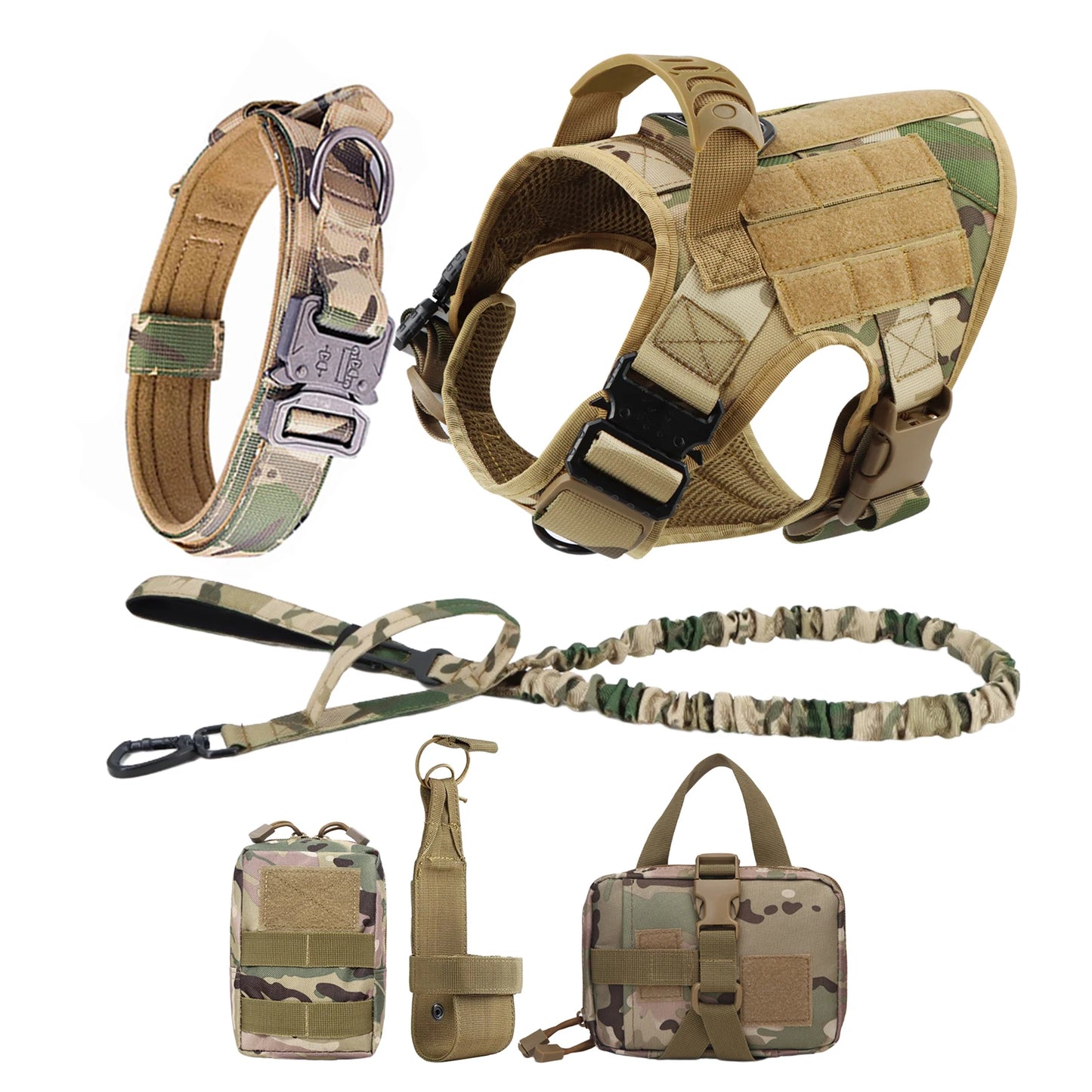 Petravel CN Dog Harness And Leash Set Training Walking Vest
