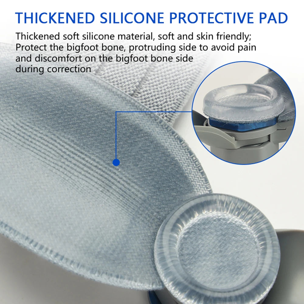 Hailicare Adjustable Bunion Corrector For Hallux Valgus Braces