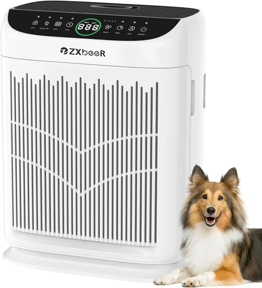 Large Room Air Purifier With HEPA Filter And PM2.5 Sensor