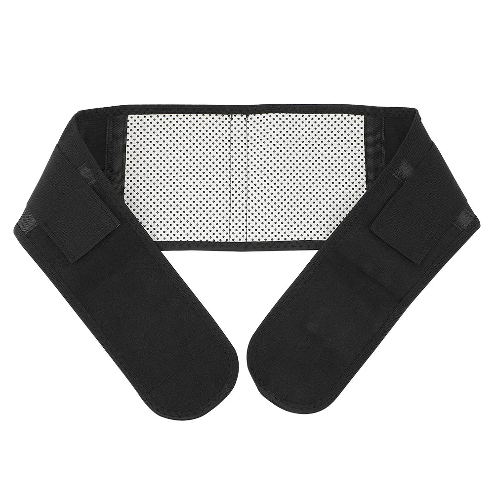 Adjustable Tourmaline Self Heating Magnetic Back Support Belt