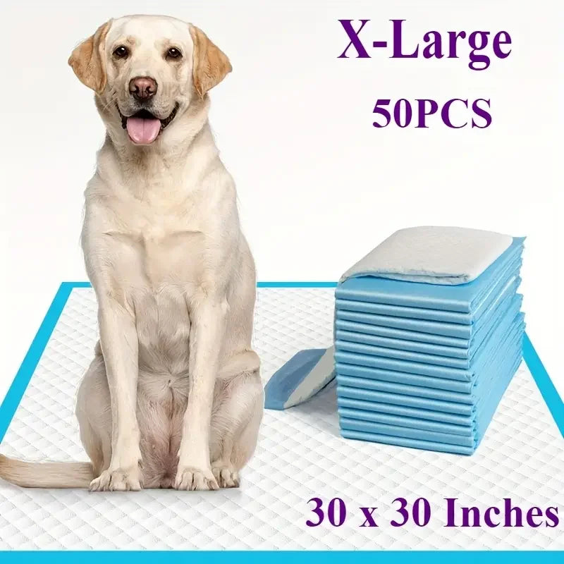 NONEDog Litter 6 Layer Quick Drying Dog Pee Pads Puppy