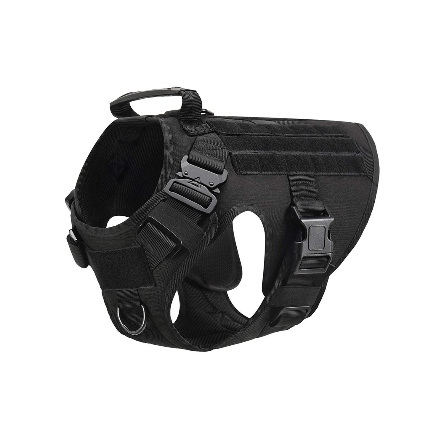 PETRAVEL CN Tactical Dog Harness Vest With Molle Pouches