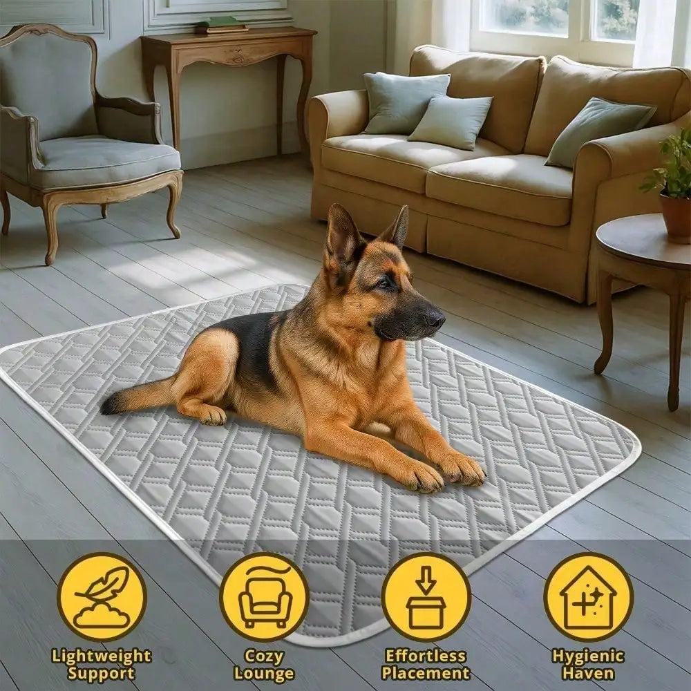 Pet Ice Cooling Pad Washable Non Slip Comfort For Pets