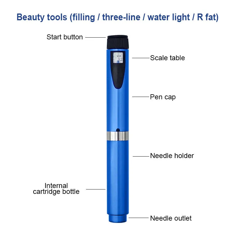 Eelhoe Dosage Control 3ml Reusable Injection Pen 60IU