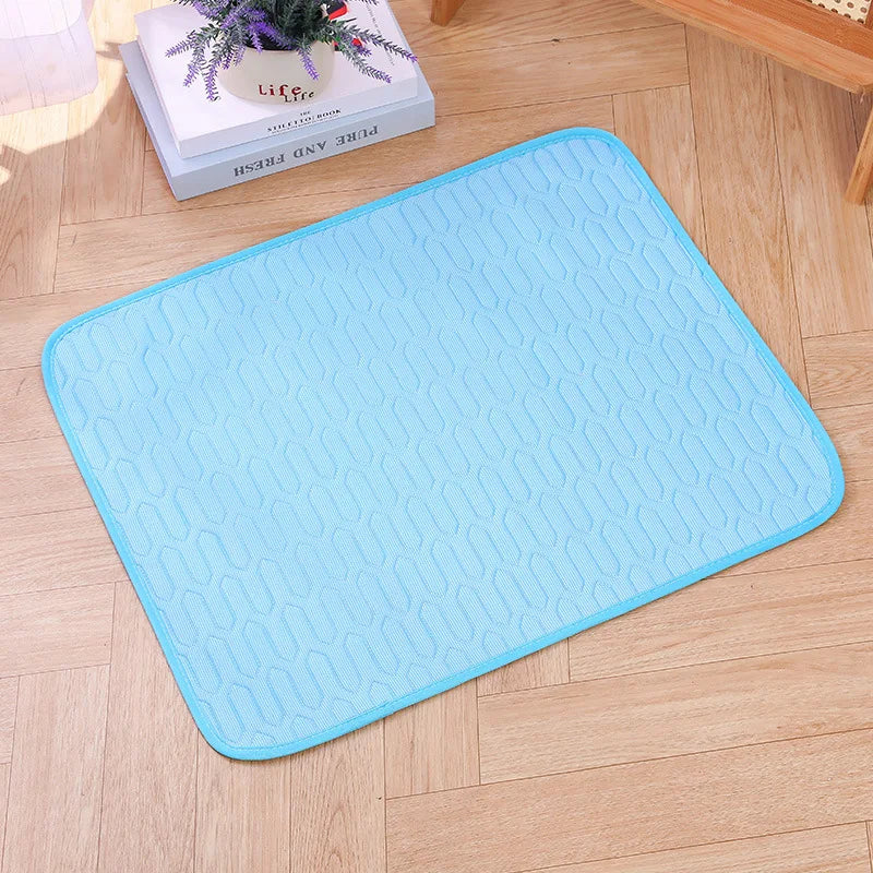 Pet Cooling Mat Pad Ice Cool Summer Bed For Cats And Dogs