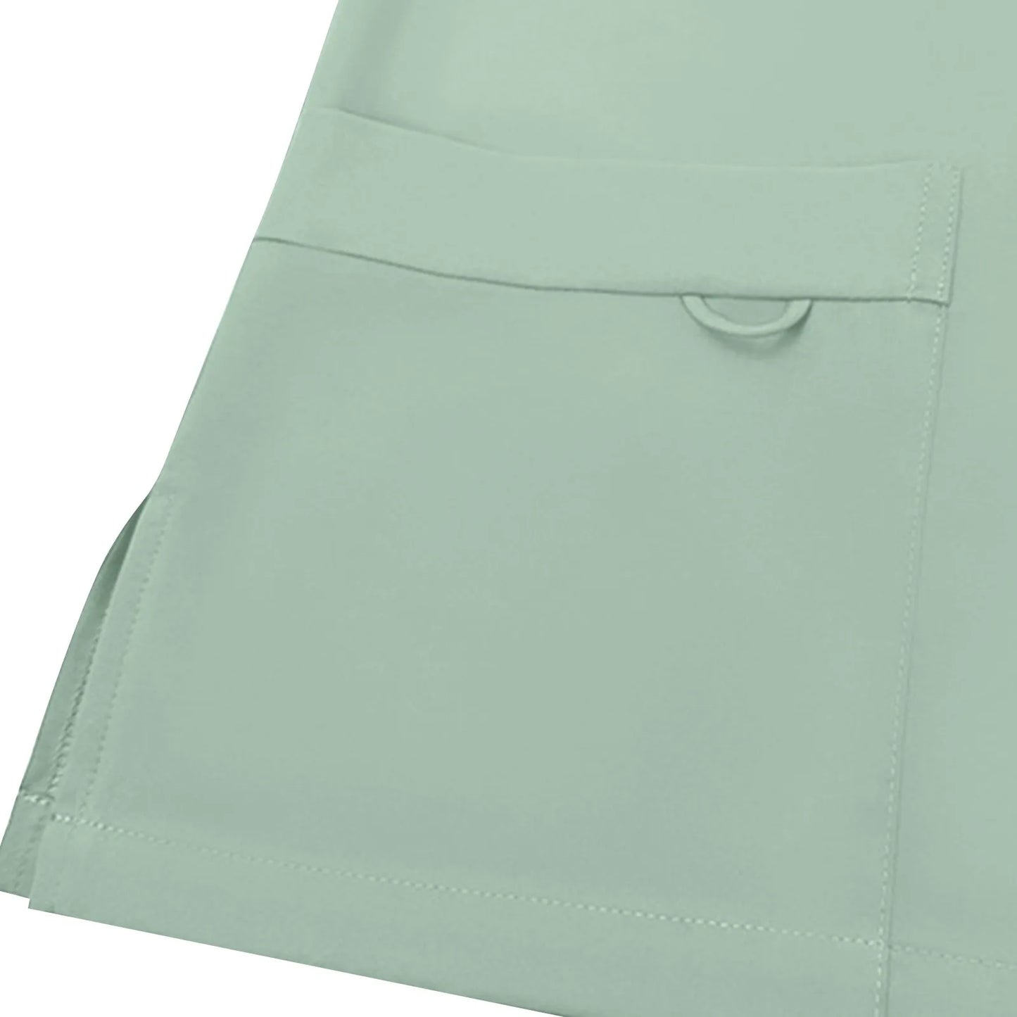 Eillysevens Women's Nurse Scrub Uniform V Neck Short Sleeve