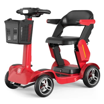 Spd 2 Foldable All Terrain Mobility Scooter For Adults And Seniors