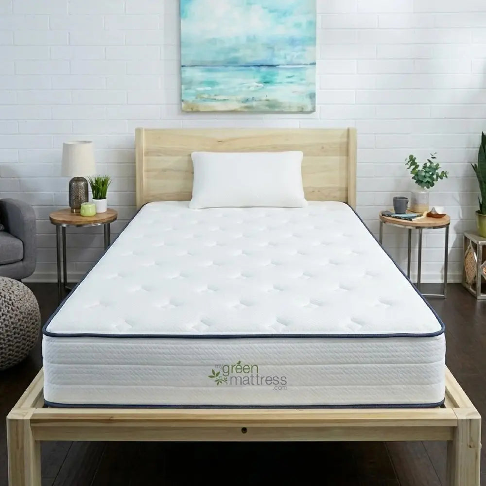 Organic Hybrid Latex Mattress With GOLS Latex And GOTS Cotton Wool 7 Zone