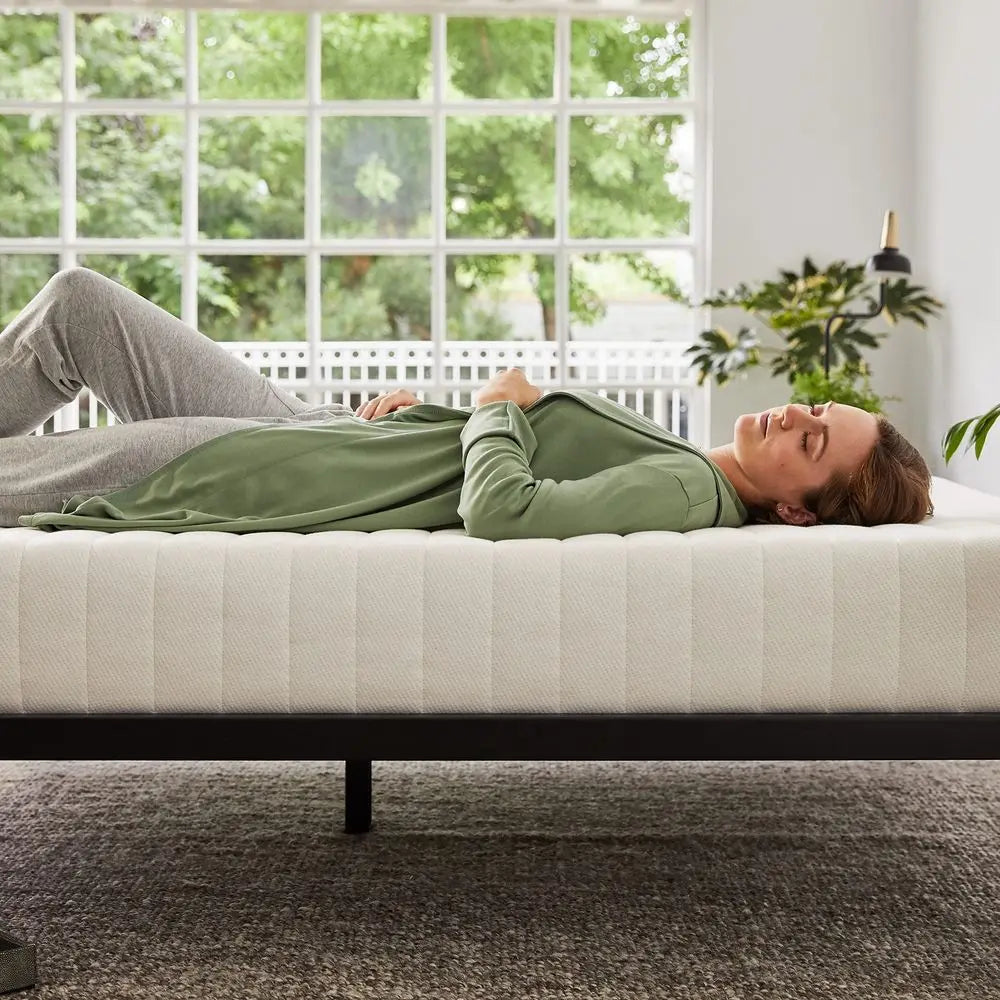 Organic Latex Mattress Twin Medium Firmness US Origin