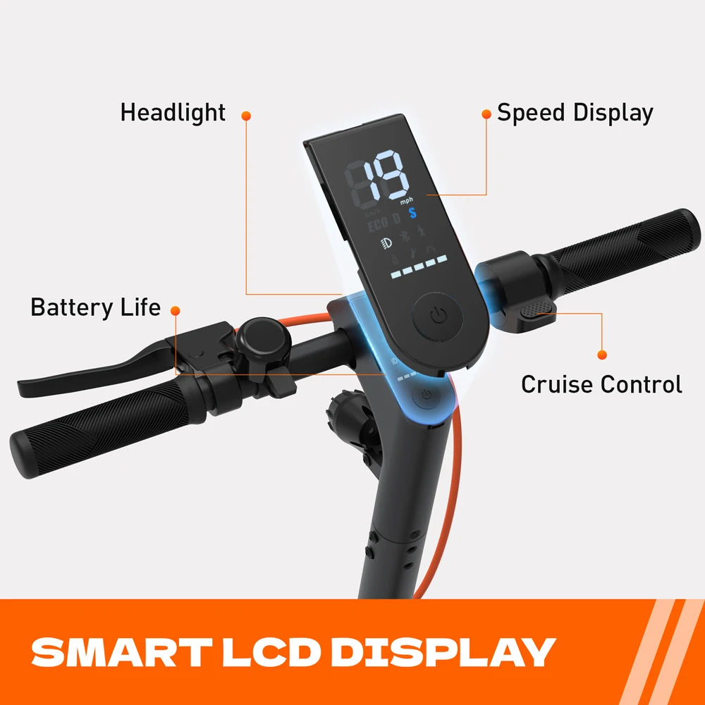 HeroPick C8 Adult Electric Scooter 350W 19Mph Foldable