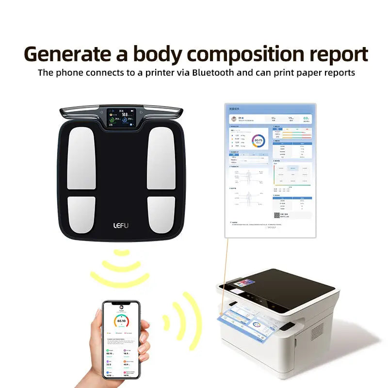 Advanced Smart Digital Scale For Comprehensive Body Composition Analysis