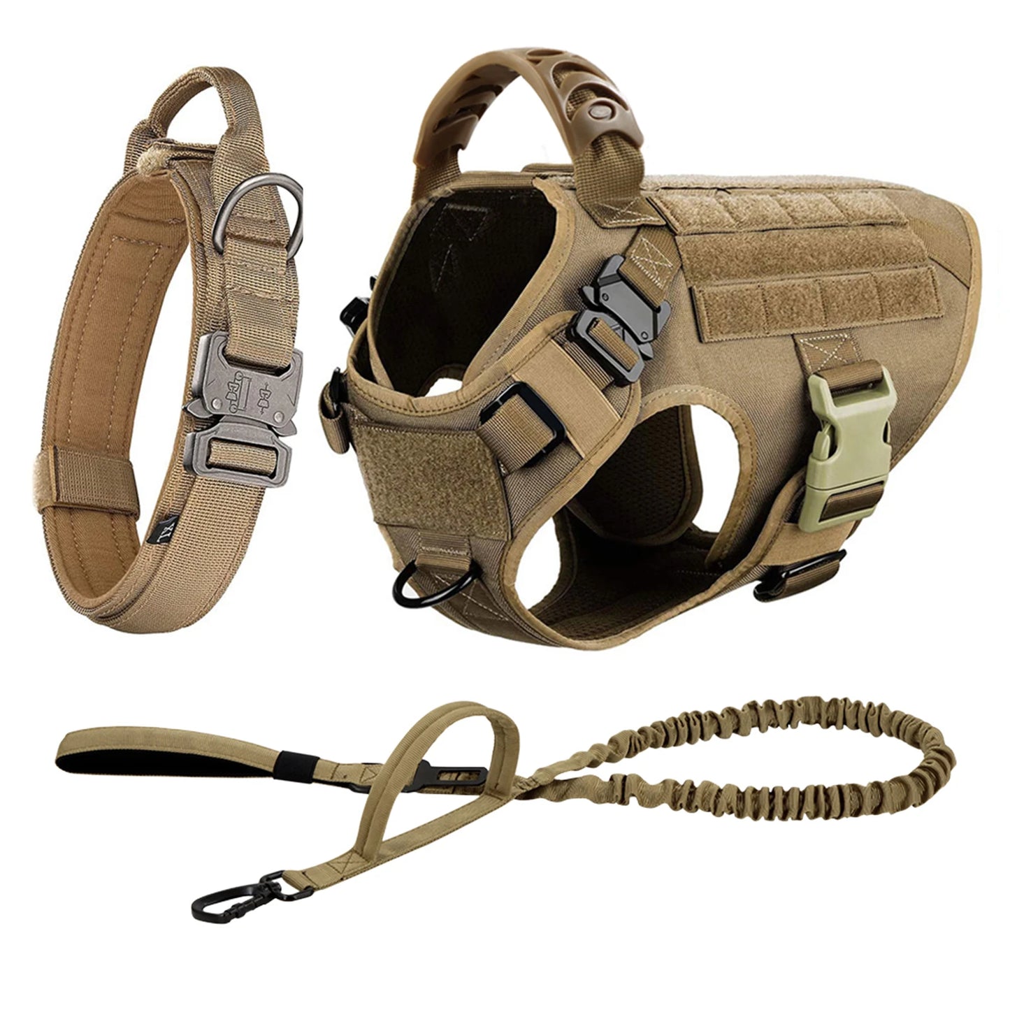Petravel CN Dog Harness And Leash Set Training Walking Vest