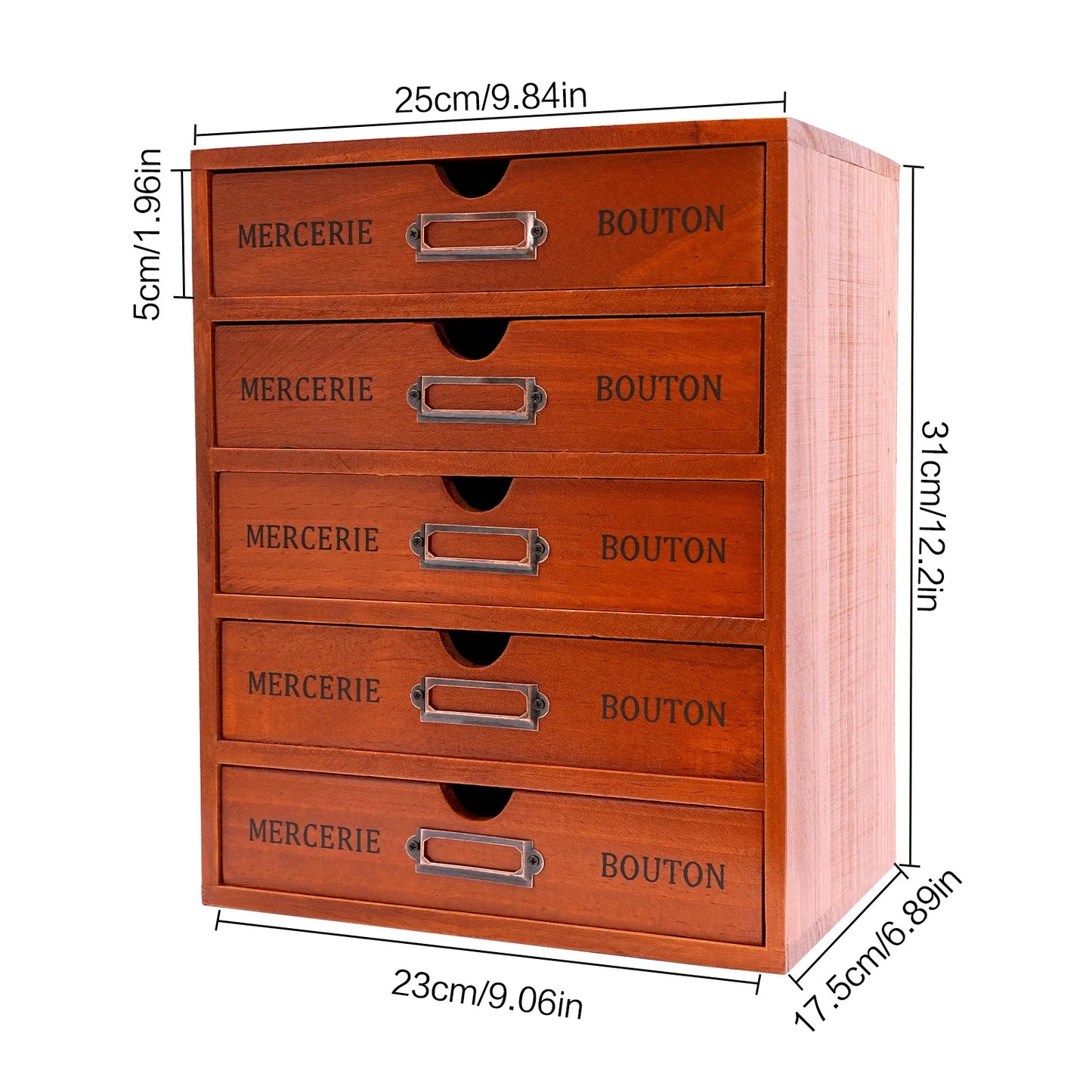 Elegant Wooden Desk Organizer for Neat and Efficient Workspace
