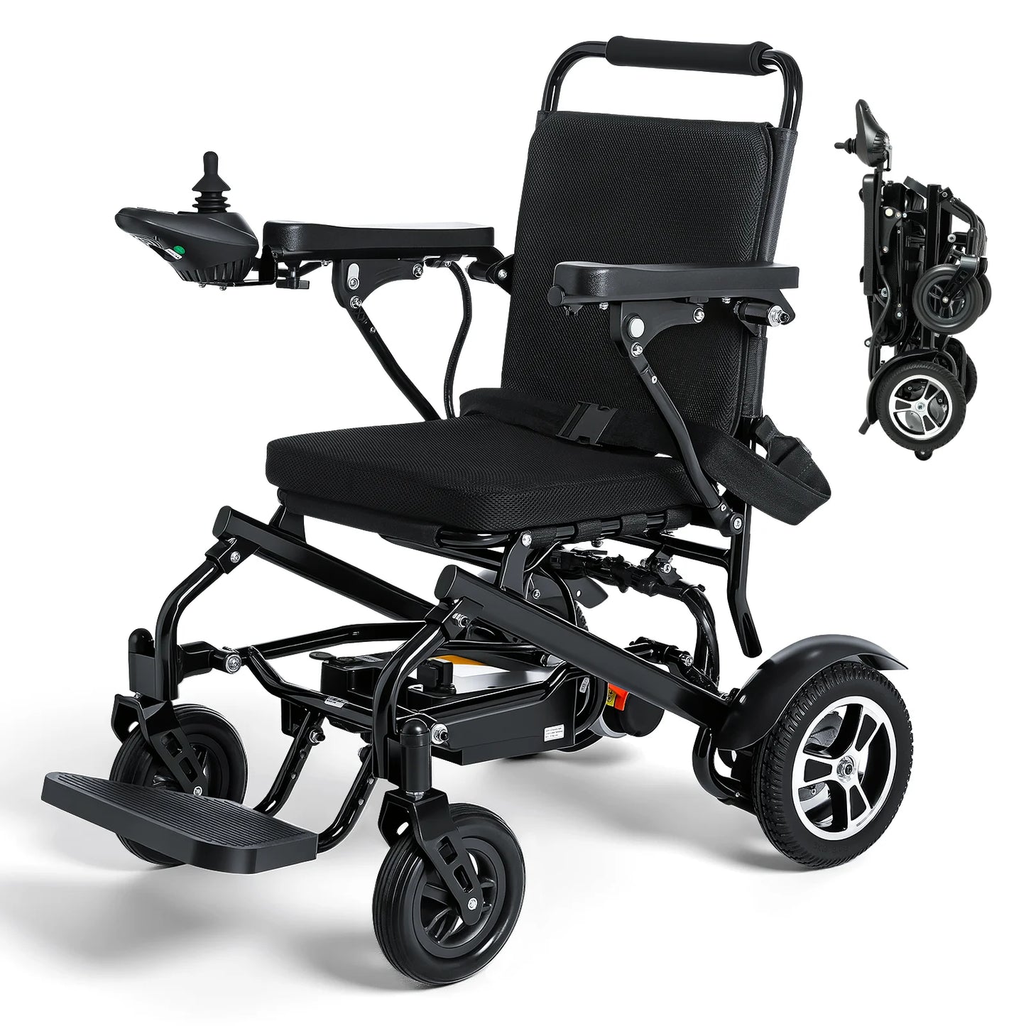 Cofoe Electric Wheelchair Foldable Dual Motors 500W Portable Mobility