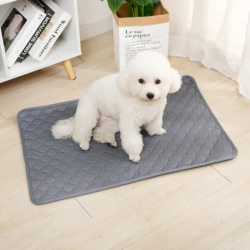 Washable Dog Diaper Mat Pee Pad Waterproof Reusable