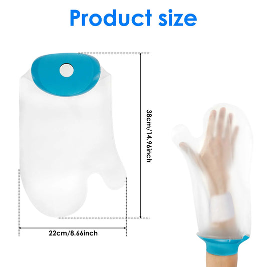 Arm Shower Cover Waterproof Cast Protector for Adults