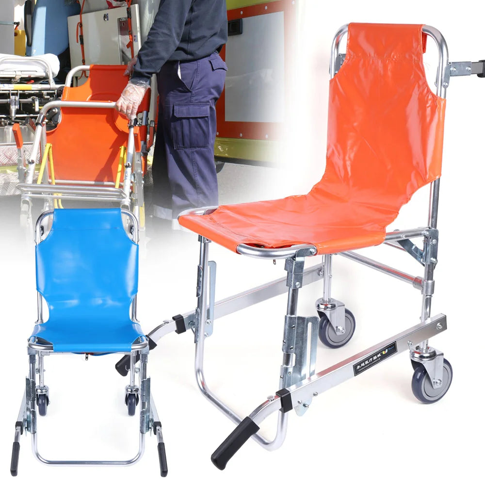 Lightweight Aluminum Stair Chair Lift For Elderly Evacuation