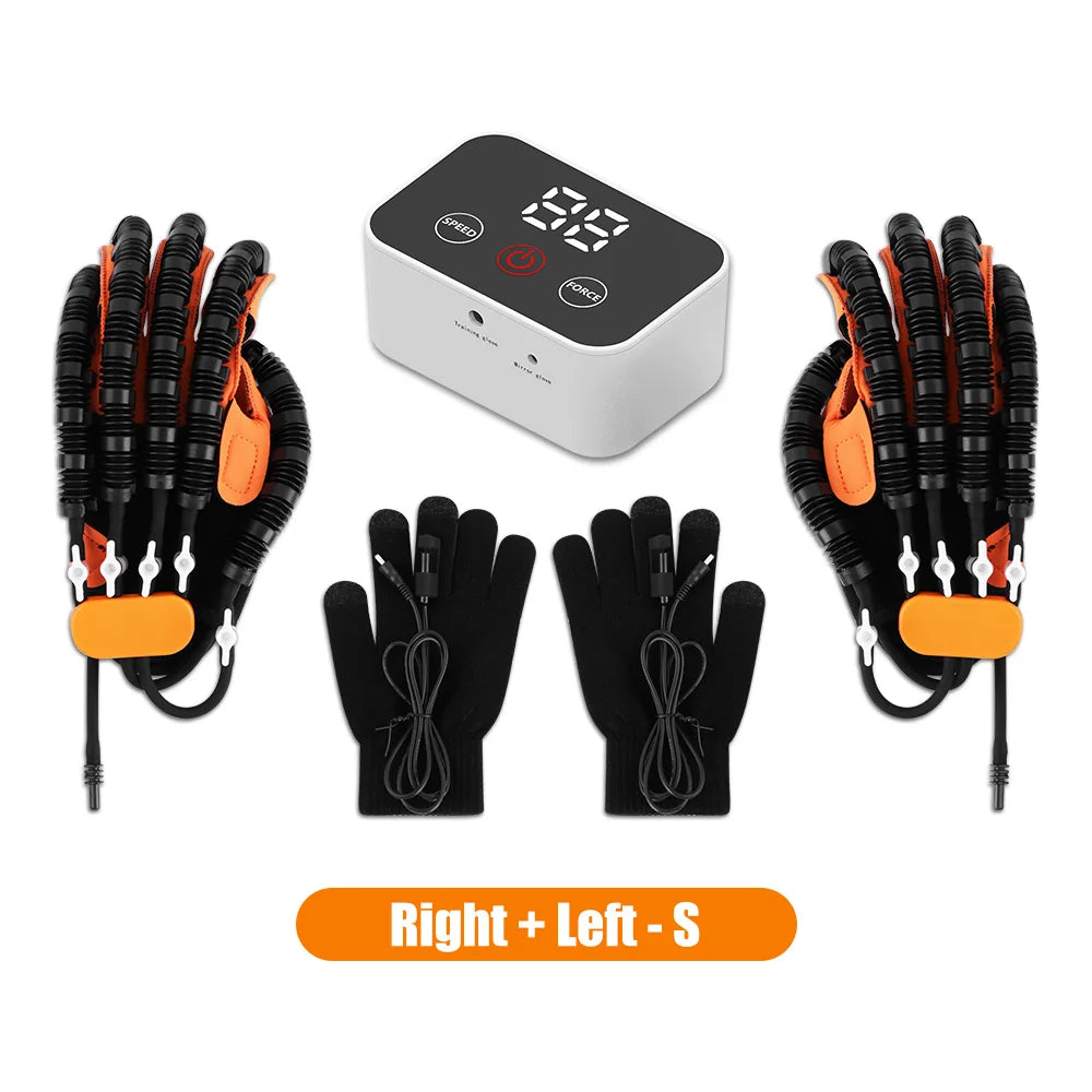 Hand Rehabilitation Robot Gloves for Stroke Hemiplegia Finger Trainer