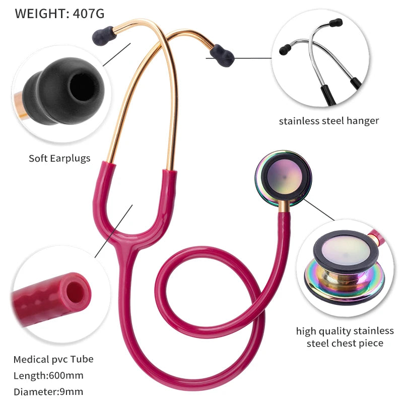 XceeFit Medical Double Sided Stethoscope Cardiology