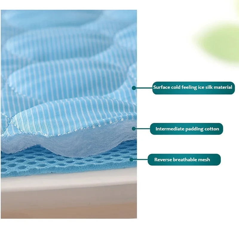 Durable Nylon Dog Cooling Mat For Indoor Outdoor Use