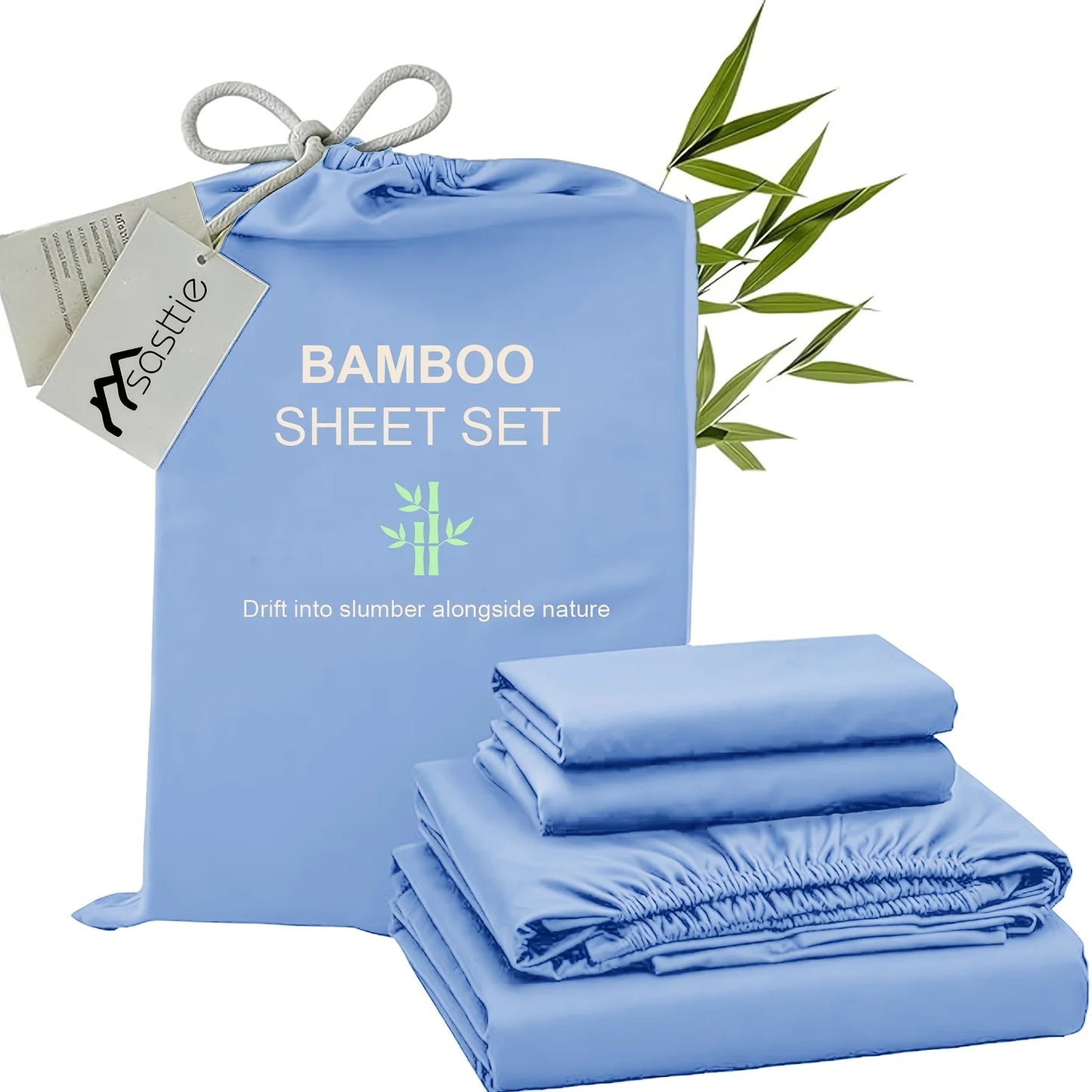 Life Ideas Cooling Bed Sheet Set Ultra Soft And Breathable