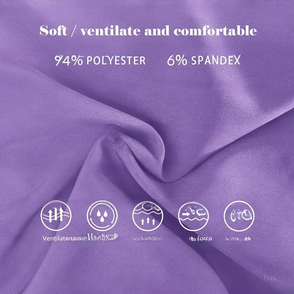 NONECN Unisex Medical Scrub Set for Nurses and Dentists