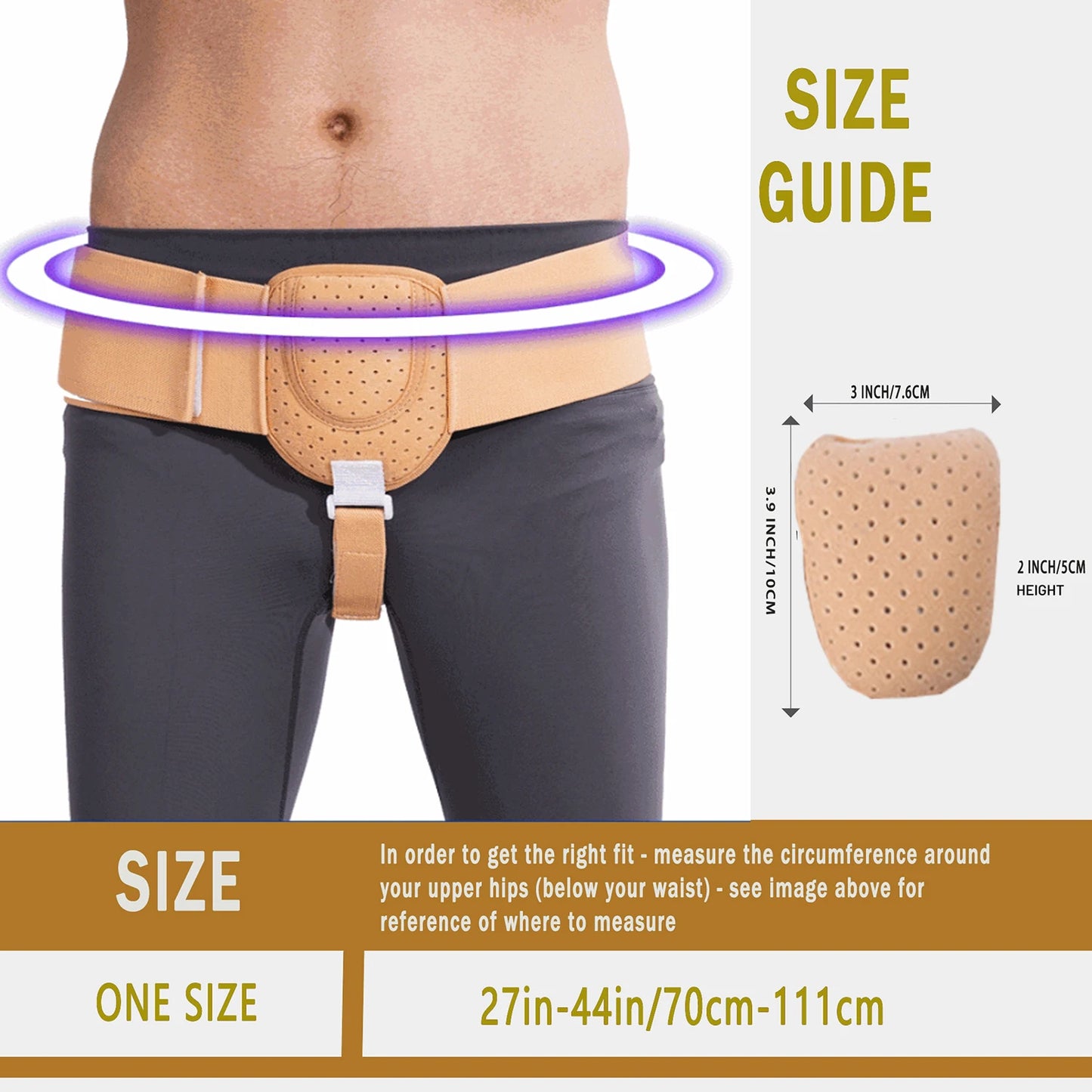 Hernia Belt Truss For Inguinal Sports Hernia Support Pain Relief