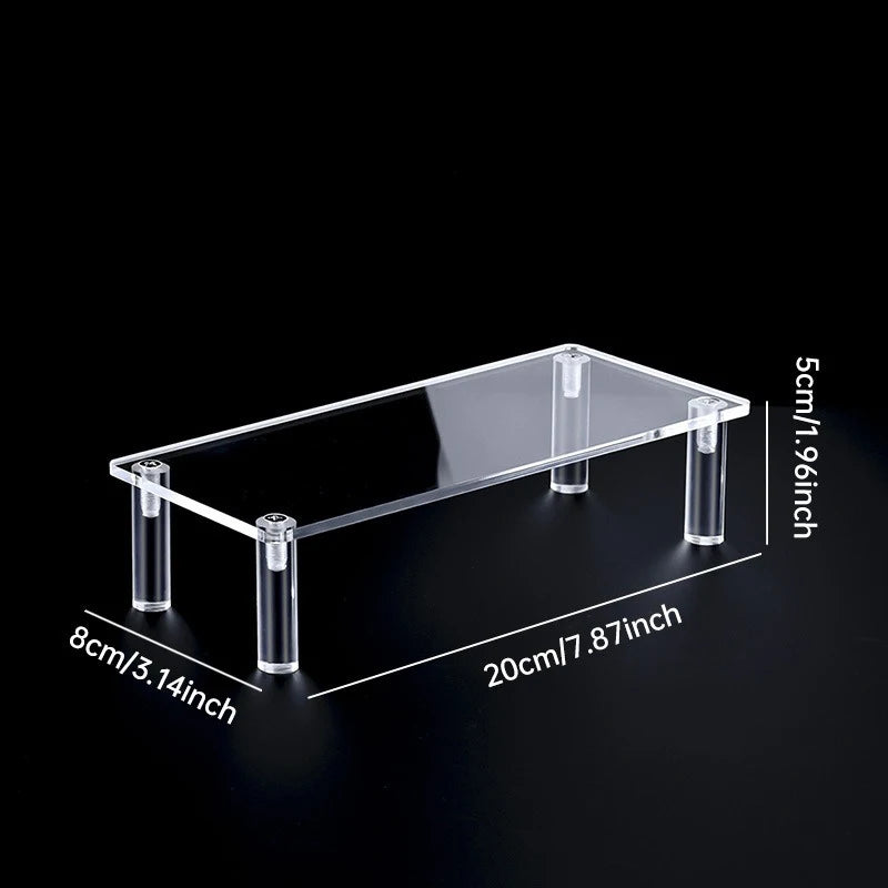 Acrylic Display Stand 1 to 5 Tier Makeup Organizer