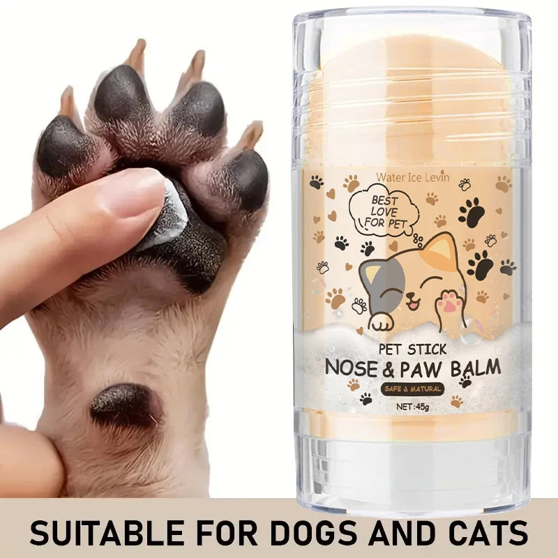 Dog And Cat Nose And Paw Balm Moisturizer For Feet
