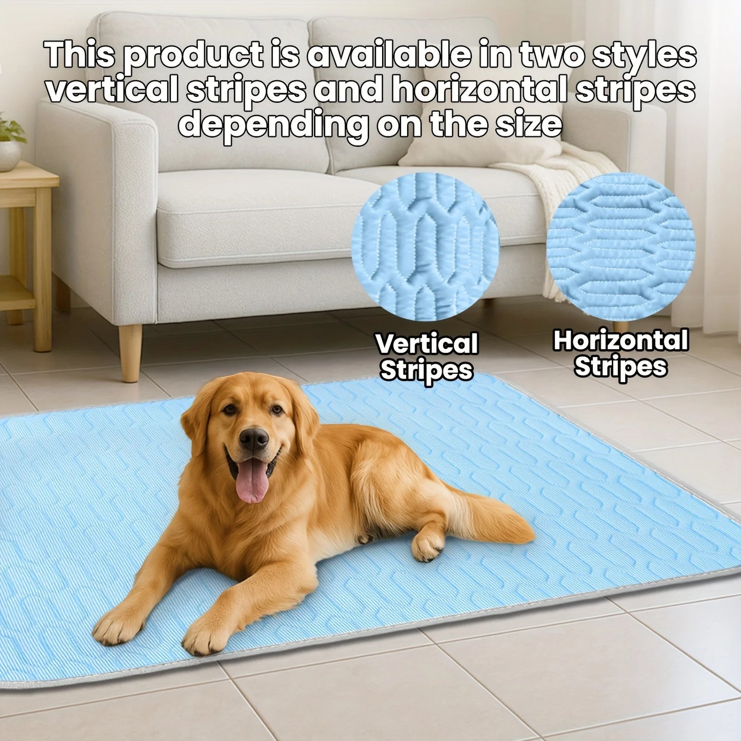 Pet Cooling Mat Pad Ice Cool Summer Bed For Cats And Dogs