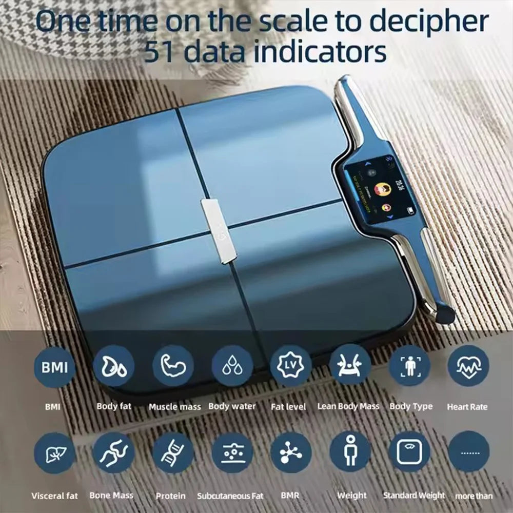 Advanced Smart Digital Scale For Comprehensive Body Composition Analysis
