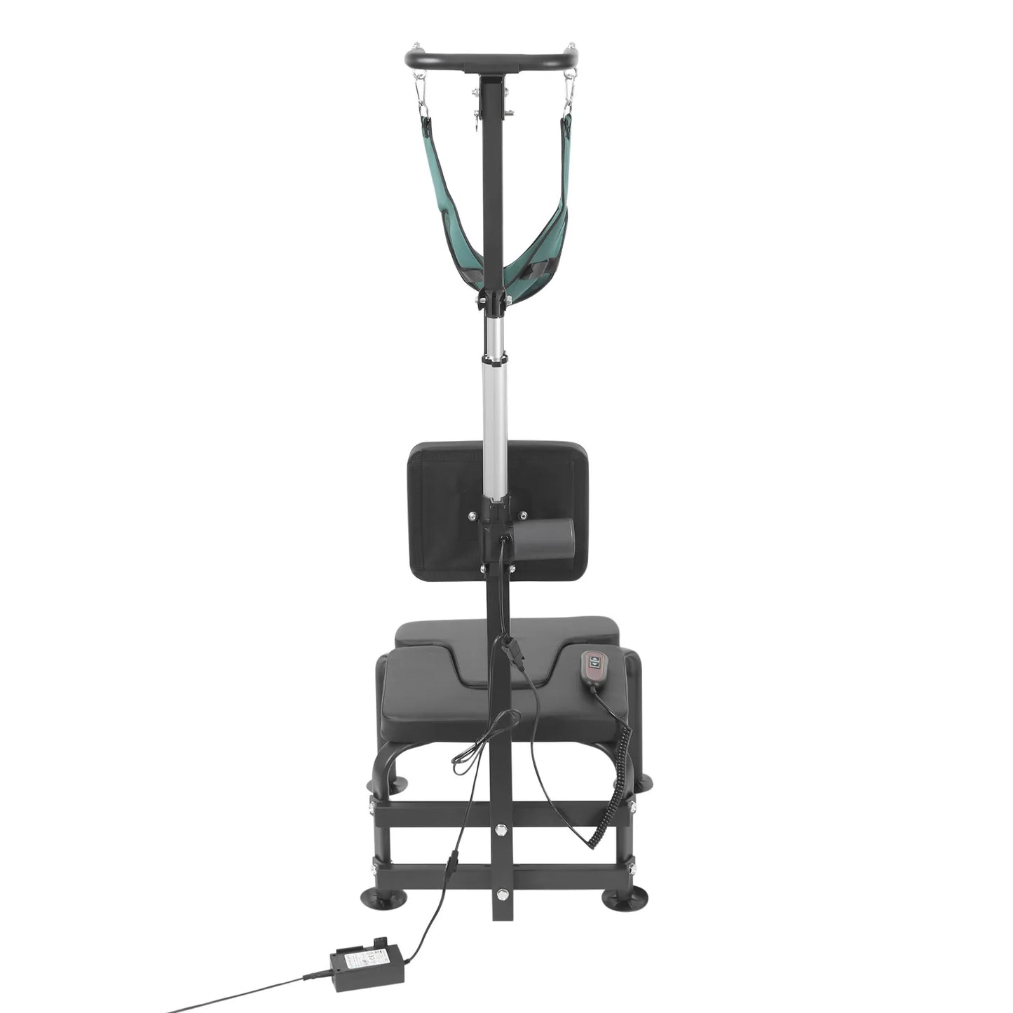 Bymaocar Electric Cervical Traction Device Neck Stretcher With Remote
