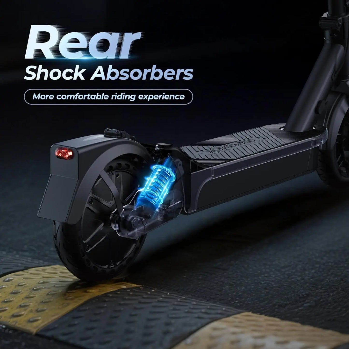 HeroPick High Speed Foldable Electric Scooter 500W 20 Mile Range