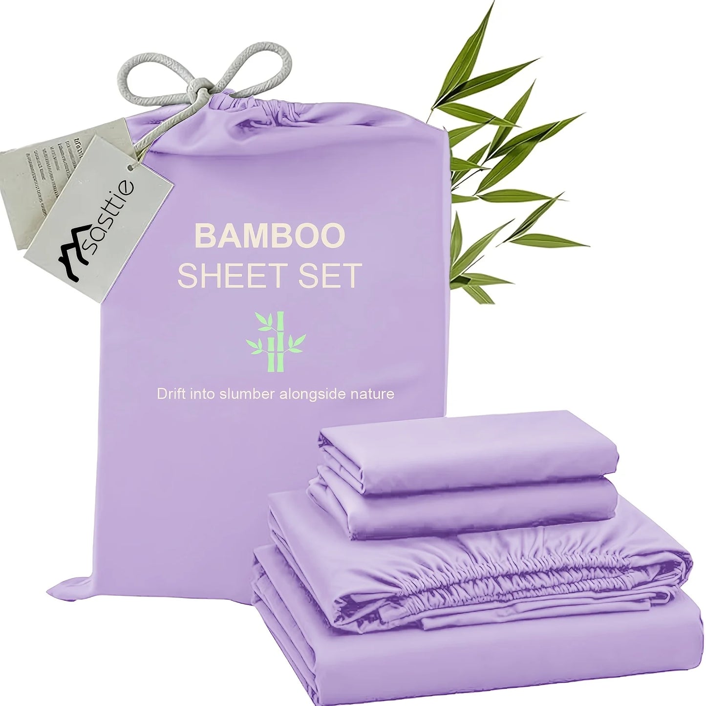 Life Ideas Cooling Bed Sheet Set Ultra Soft And Breathable