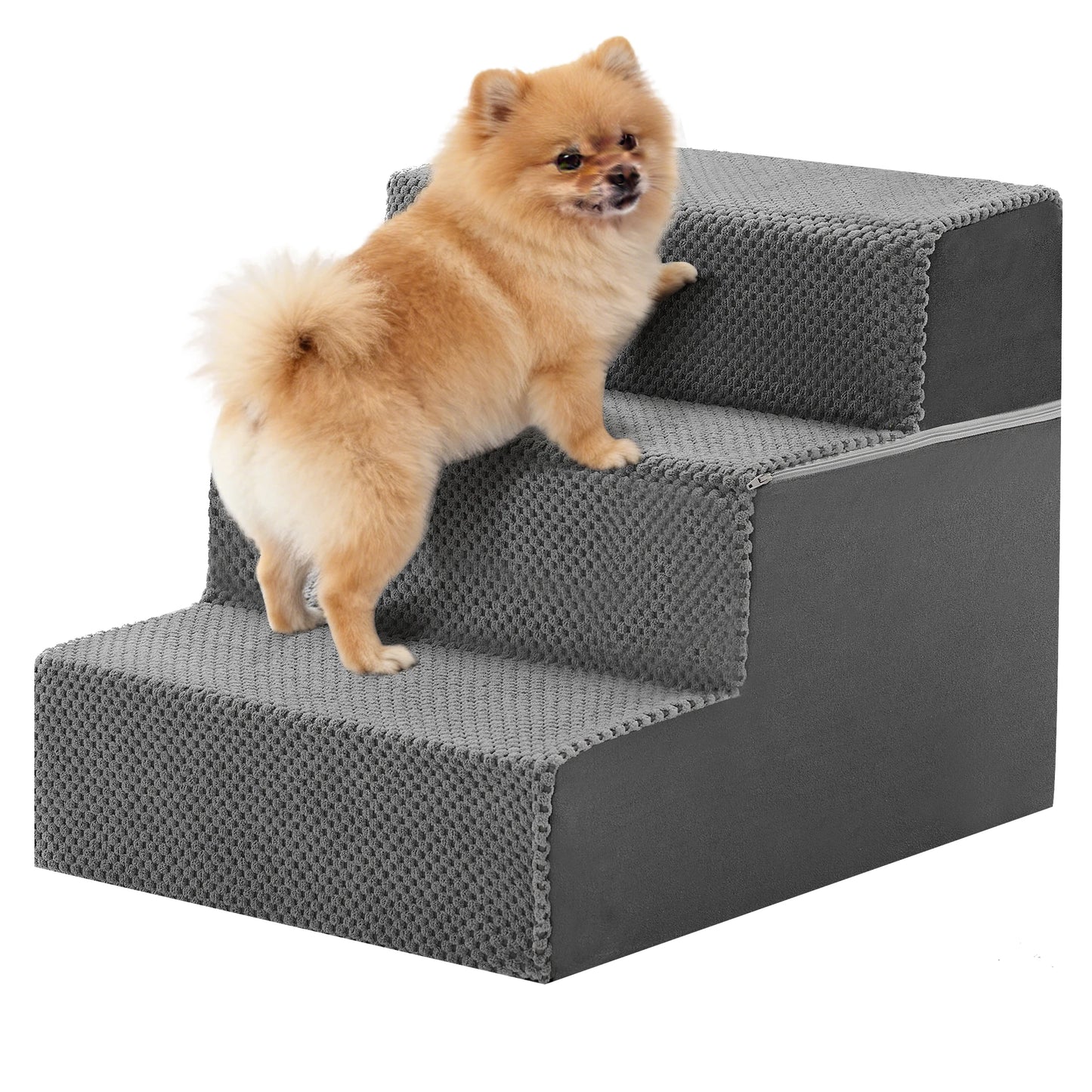 Foam Dog Stairs Ramp Right Angled For Small Dogs Indoor